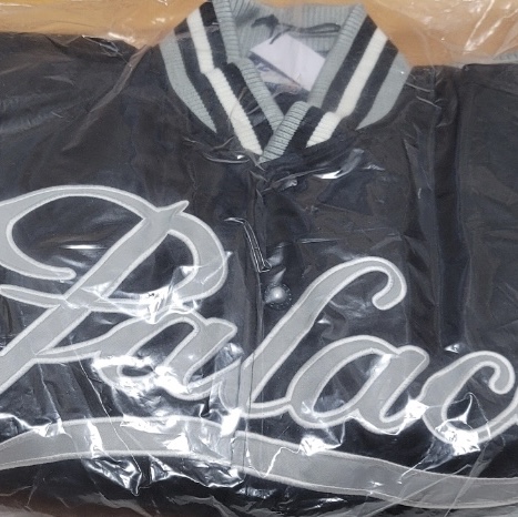 Palace Satin The Arena Jacket Black - 23FW 착용 스타일