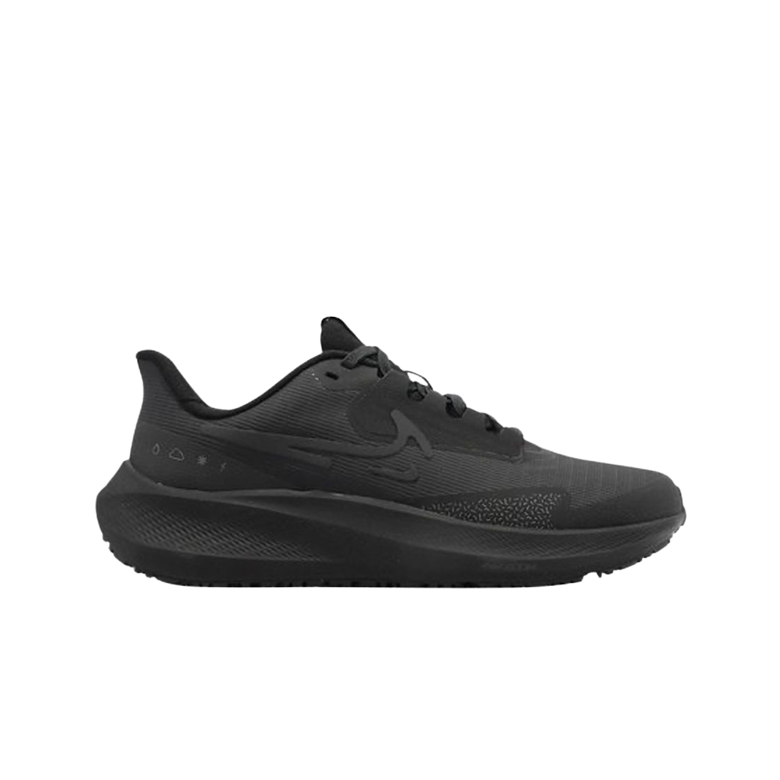 (W) 나이키 에어줌 페가수스 39 쉴드 트리블 블랙((W) Nike Air Zoom Pegasus 39 Shield Triple Black) - 1