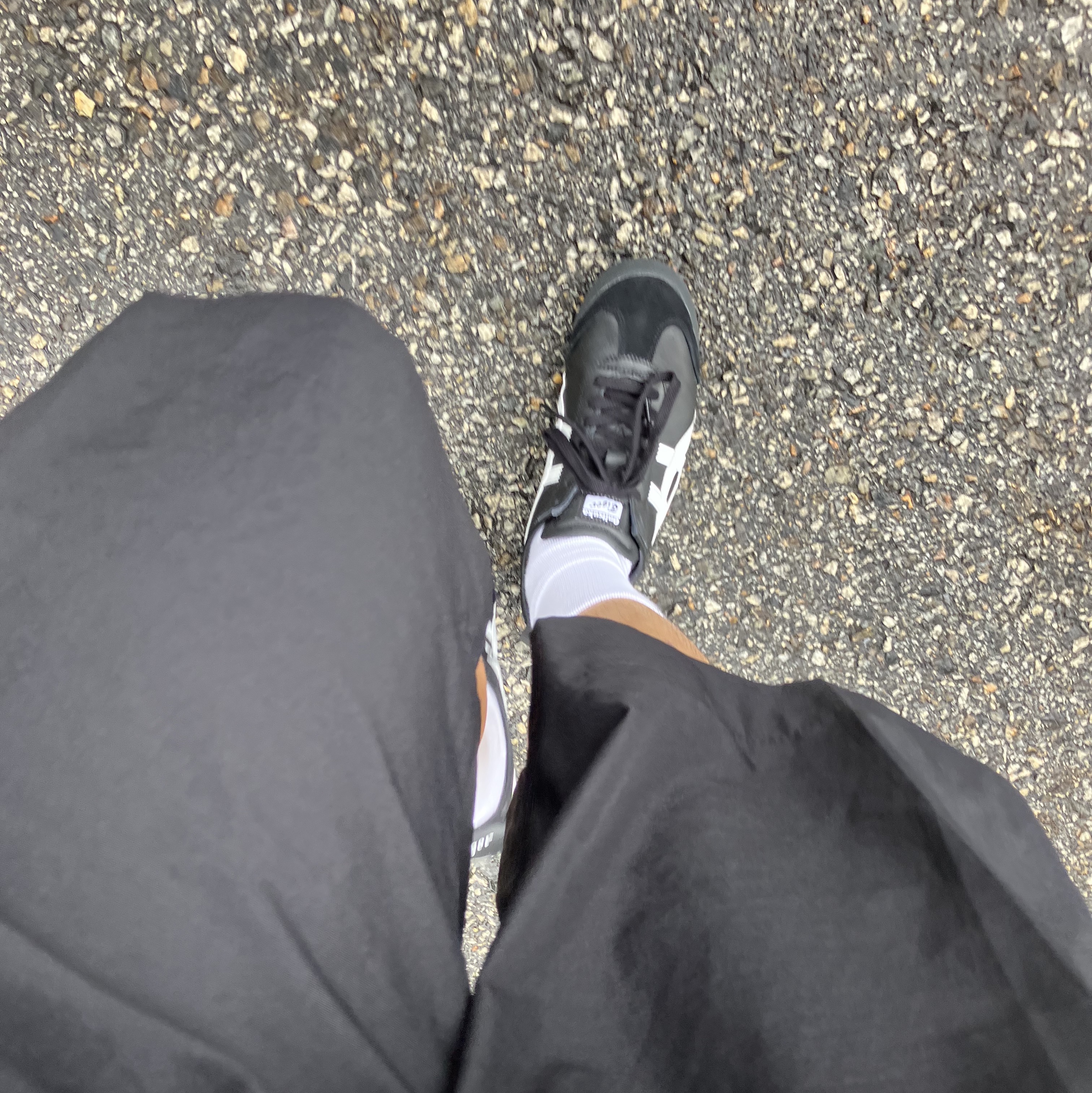 Onitsuka Tiger Mexico 66 Black White 착용 스타일 - 4