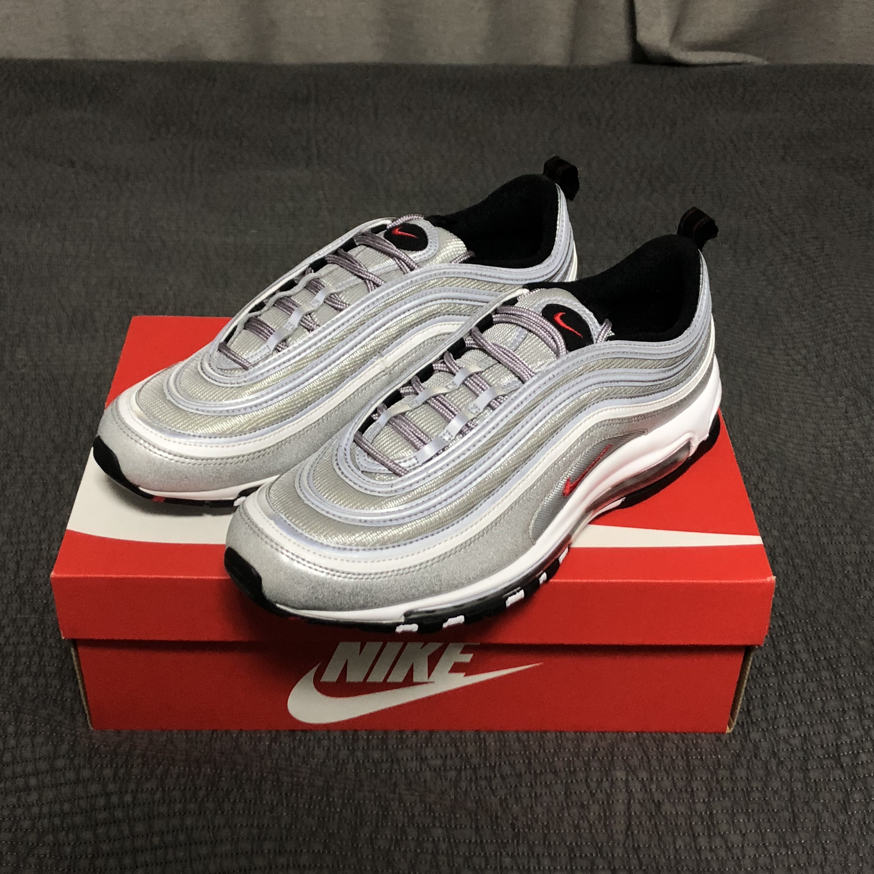 Nike Air Max 97 OG Silver Bullet 2022 착용 스타일