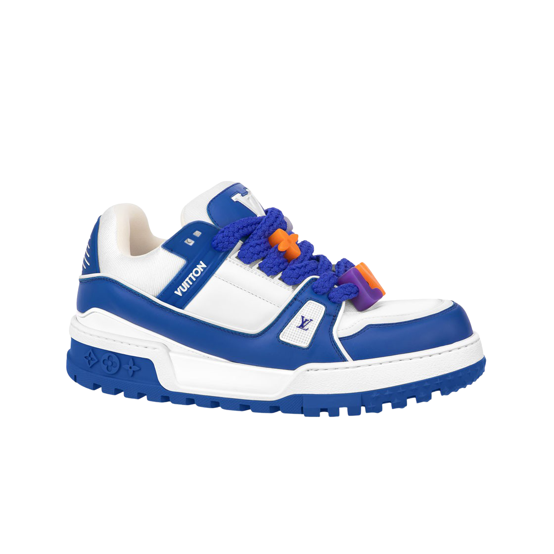 루이비통 LV 트레이너 맥시 스니커즈 블루(Louis Vuitton LV Trainer Maxi Sneakers Blue) - 1