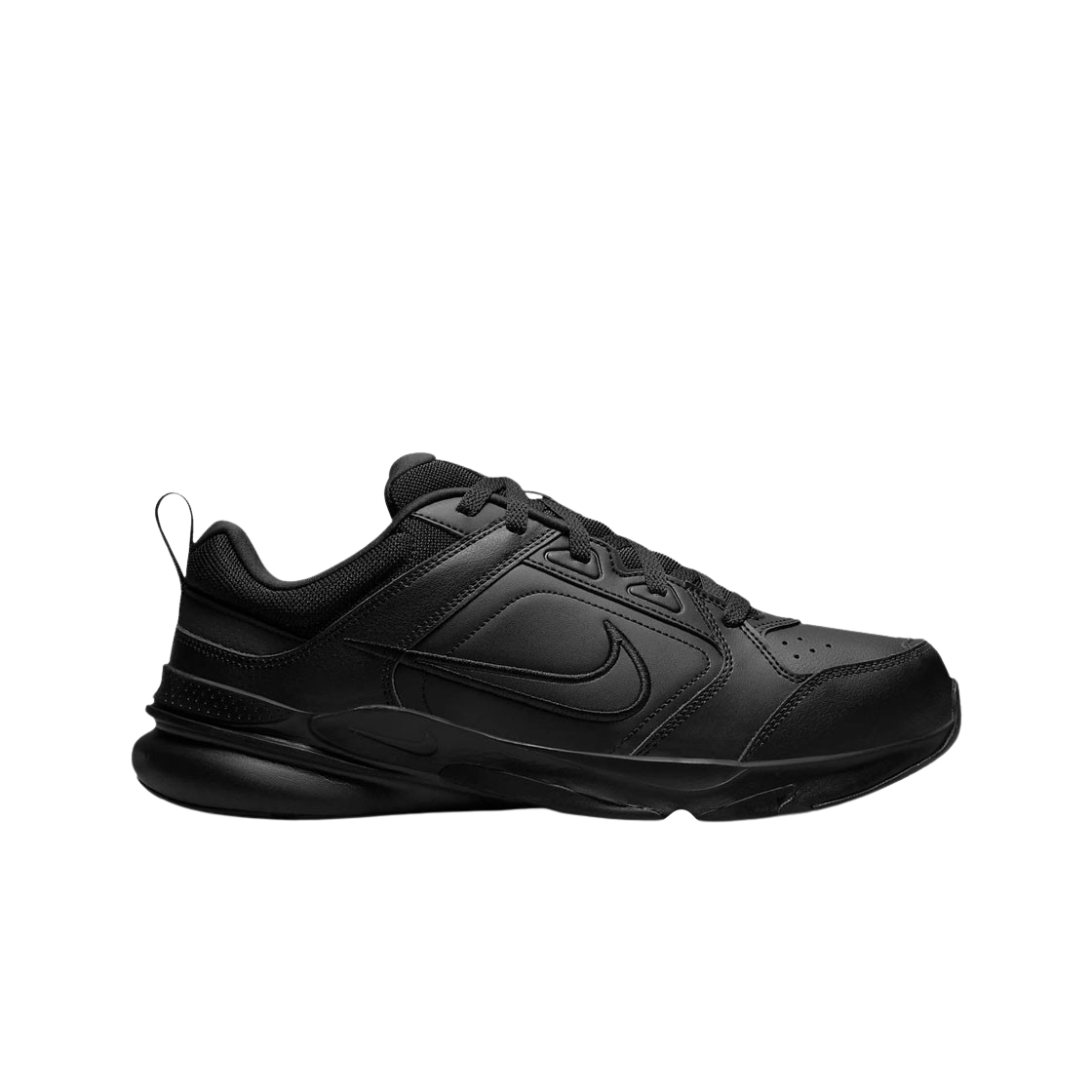나이키 디파이 올 데이 트리플 블랙 - 4E 엑스트라 와이드(Nike Defy All Day Triple Black - 4E Extra Wide)