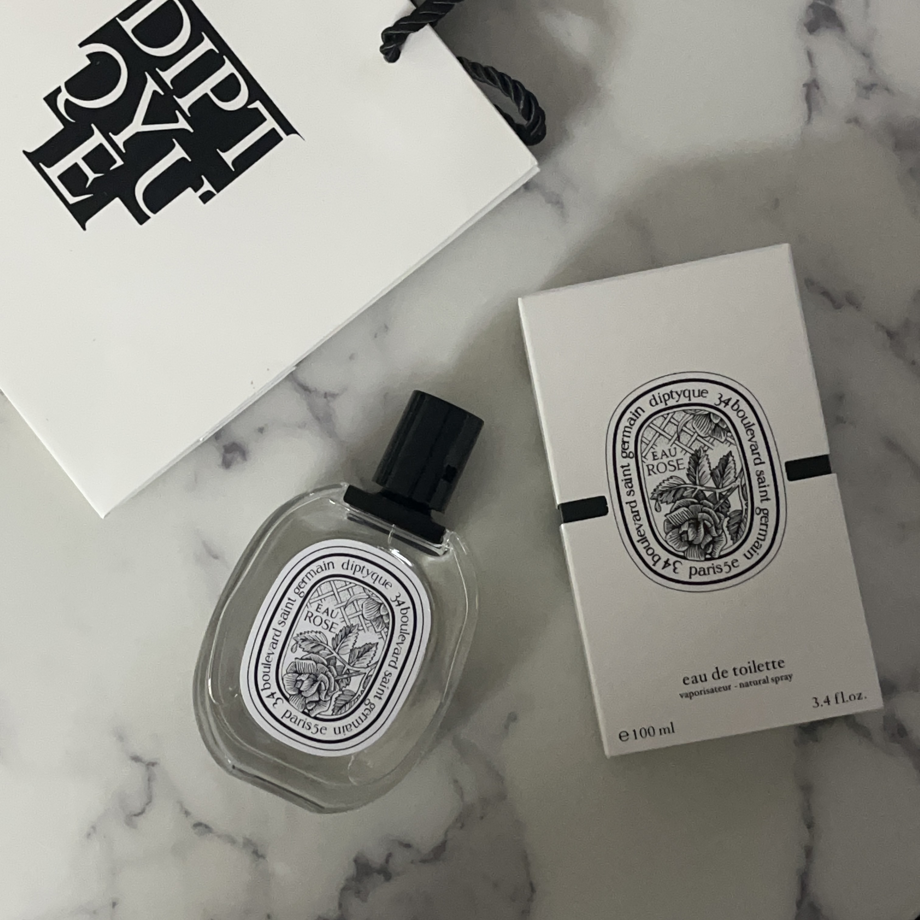 Diptyque Eau Rose Eau De Parfum 75ml 착용 스타일
