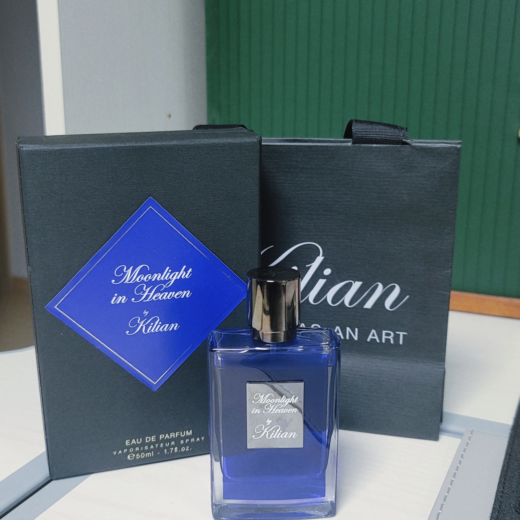 Kilian Moonlight in Heaven 50ml 착용 스타일