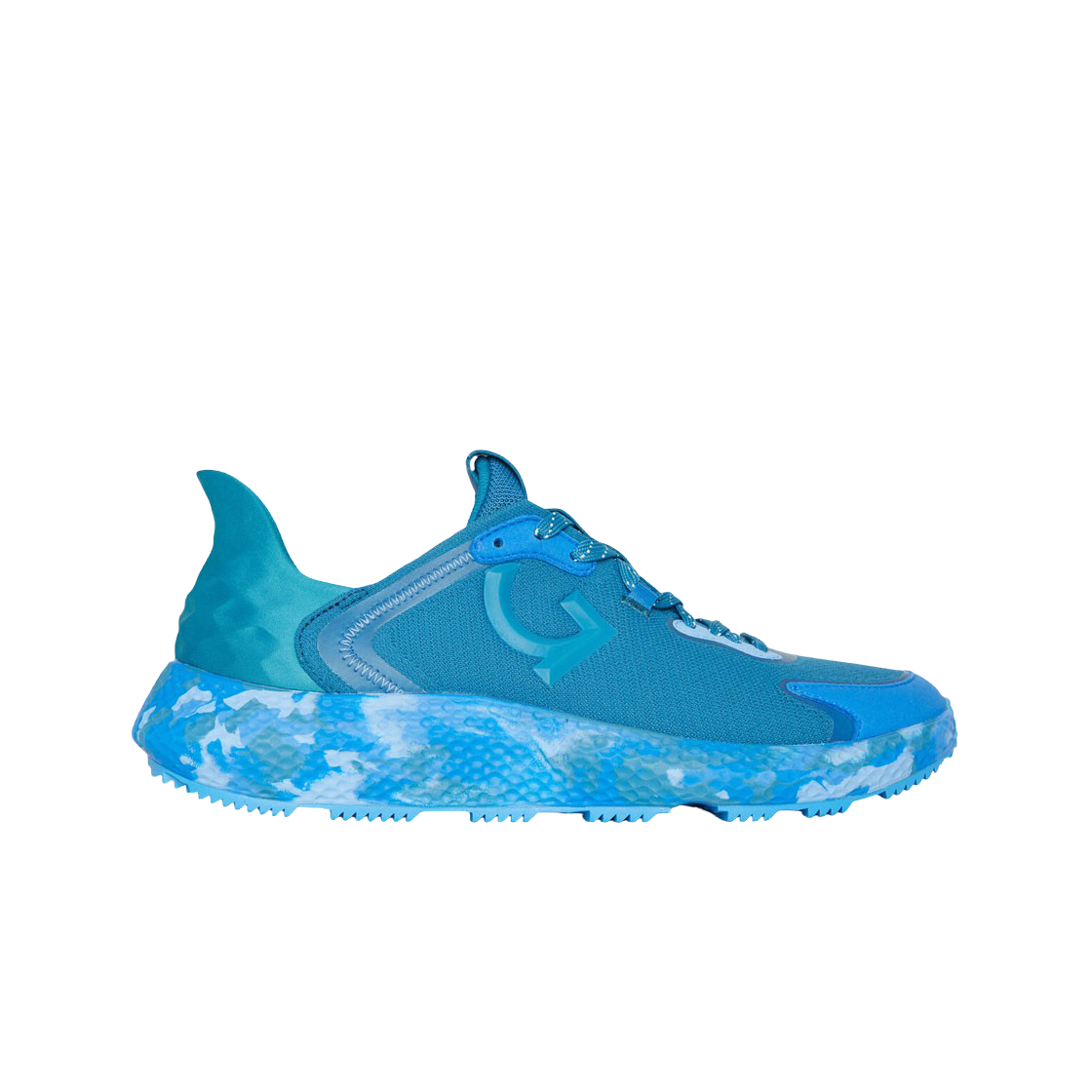 지포어 MG4X2 니트 카모 솔 골프 크로스 트레이너 페트롤(G/Fore MG4X2 Knit Camo Sole Golf Cross Trainer Petrol)