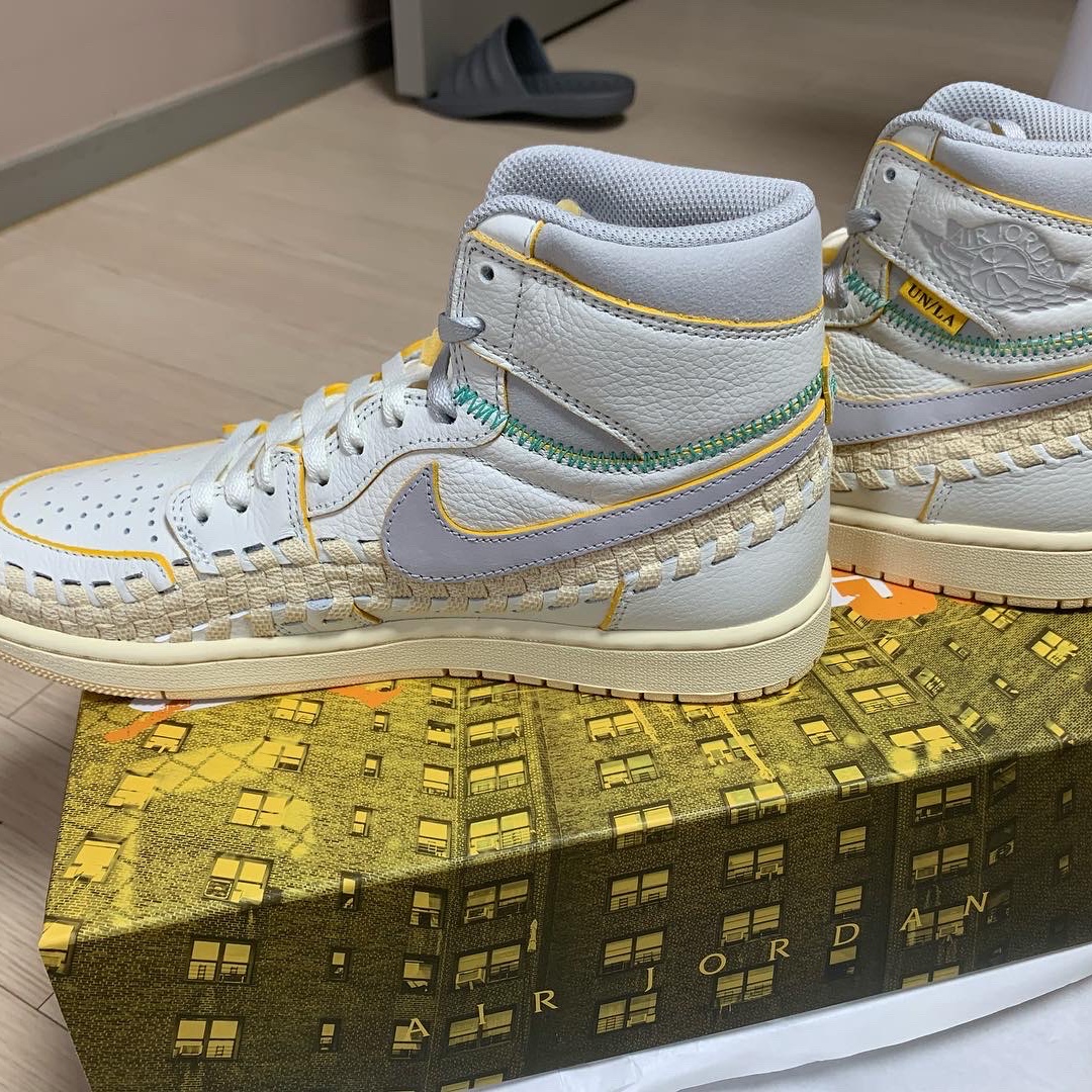 Jordan 1 x Bephies Beauty Supply x Union Retro High OG SP Summer '96 착용 스타일 - 3