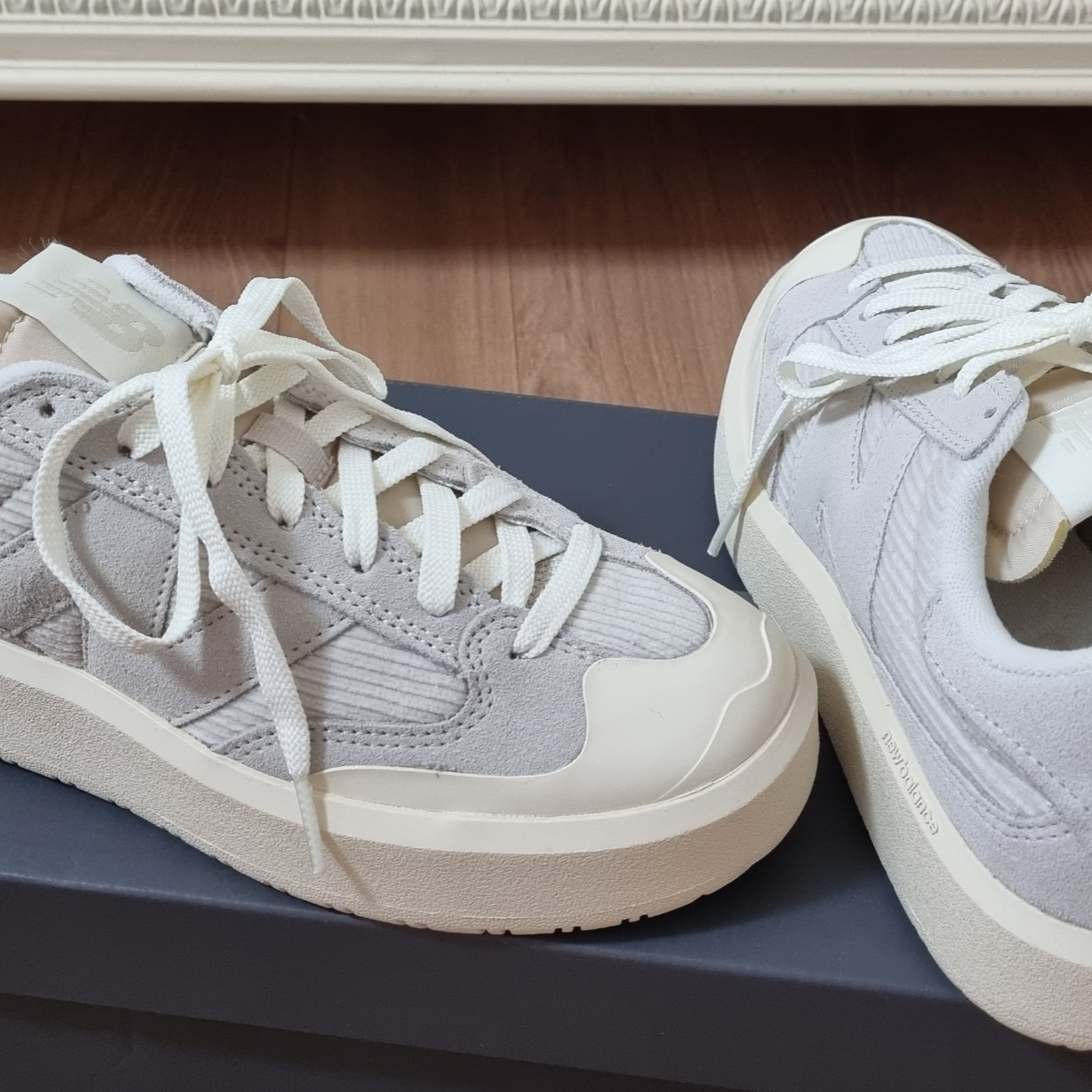 New Balance CT302 Sea salt 착용 스타일 - 2