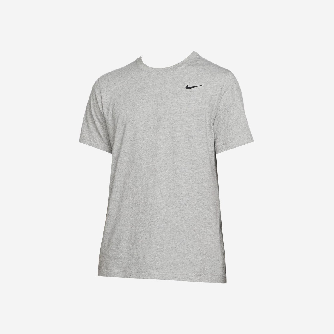 Nike Dri-Fit Fitness T-Shirt Carbon Heather Black - US/EU 상세 이미지 1