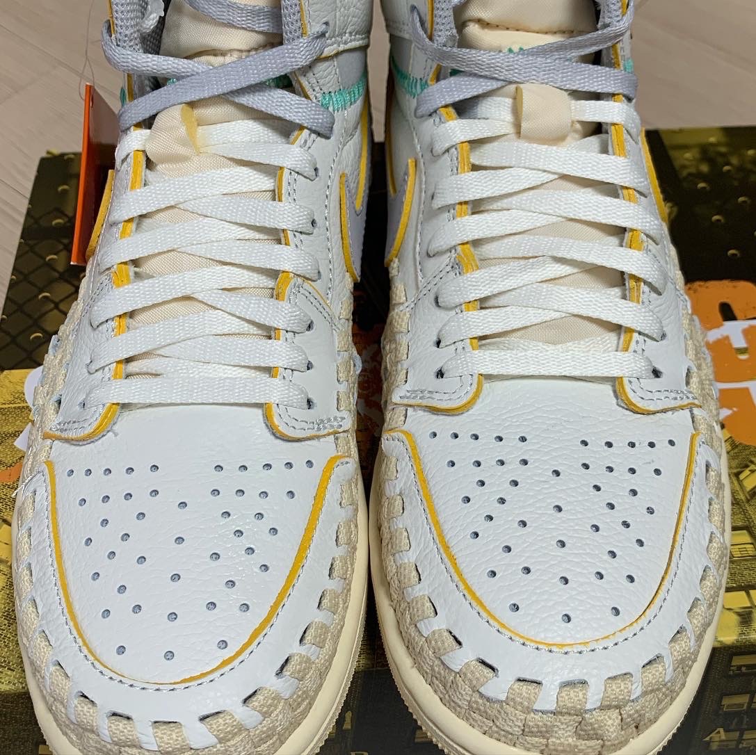 Jordan 1 x Bephies Beauty Supply x Union Retro High OG SP Summer '96 착용 스타일 - 5