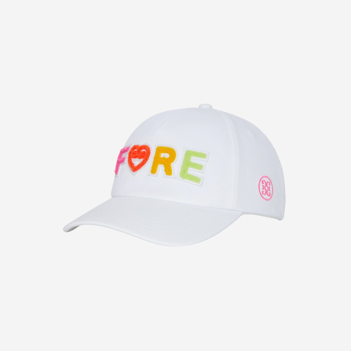 (W) G/Fore Fore Gradient Stretch Twill Snapback Hat Snow 상세 이미지 1