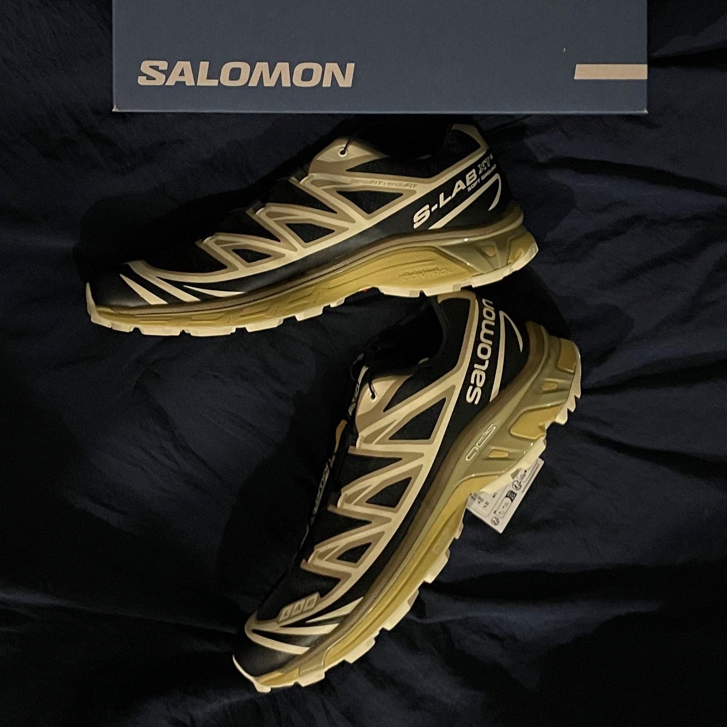 Salomon x END. XT-6 Dark Truffle 착용 스타일 - 3
