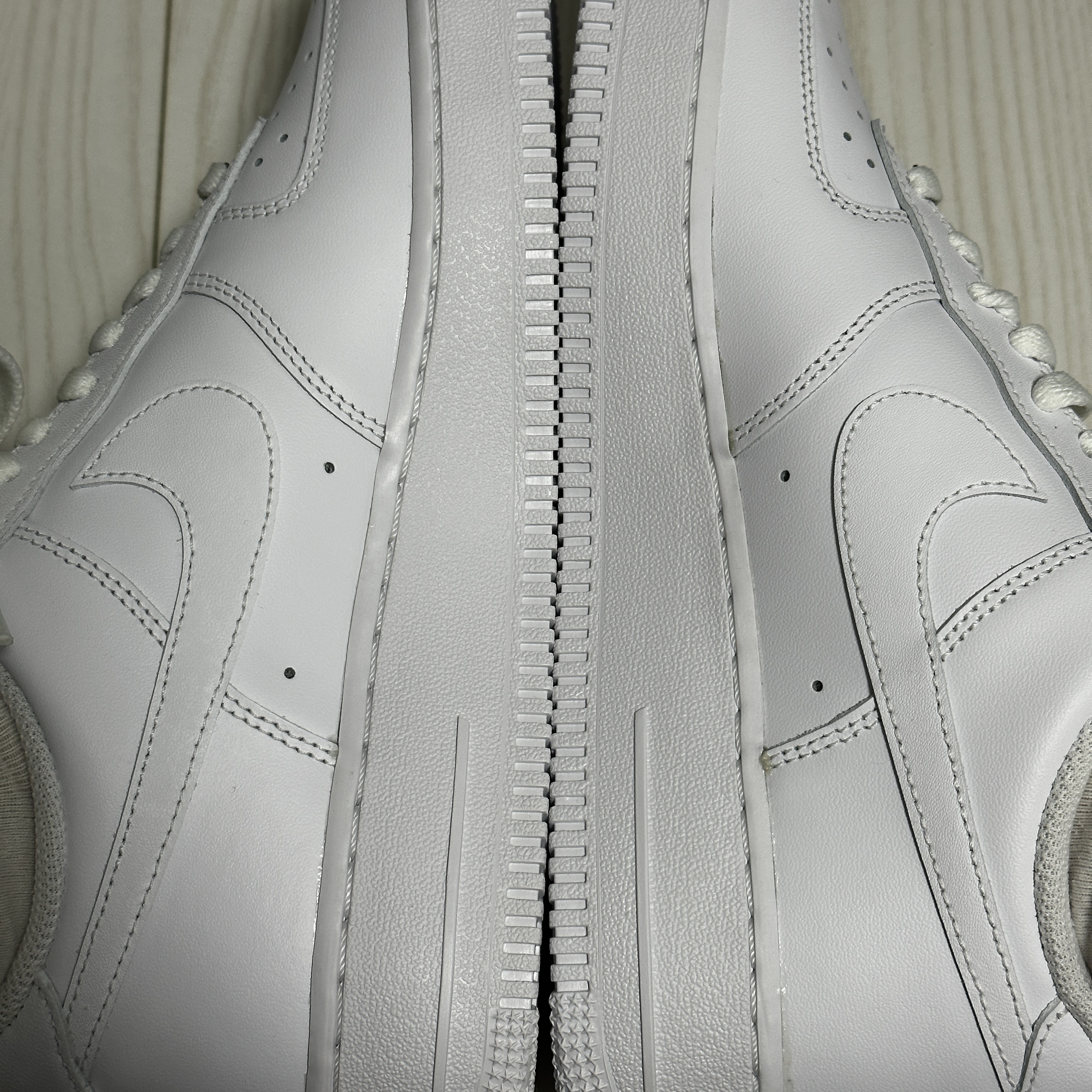 Nike Air Force 1 '07 Low White 착용 스타일