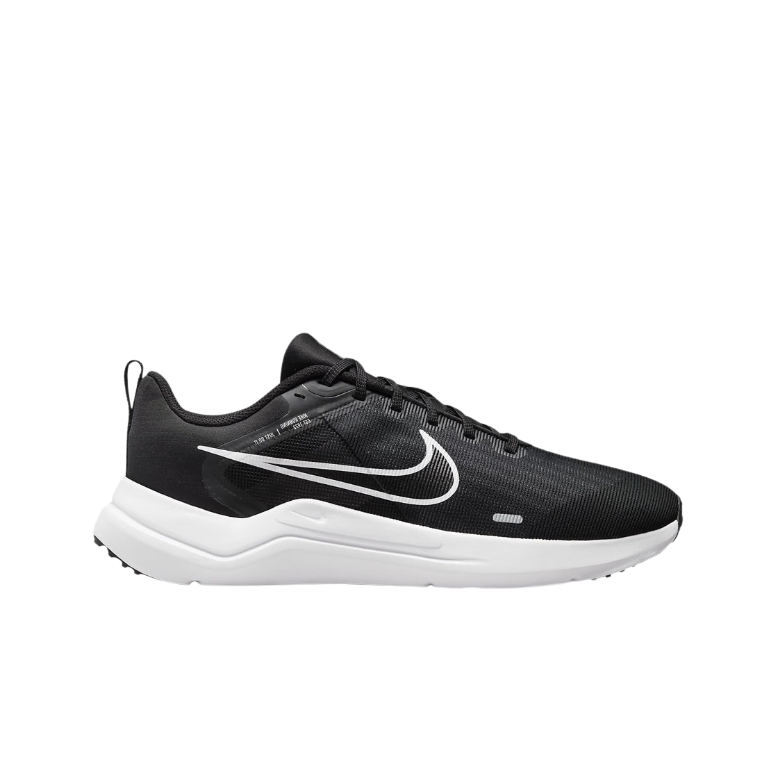 나이키 다운시프터 12 블랙 화이트(Nike Downshifter 12 Black White) - 1
