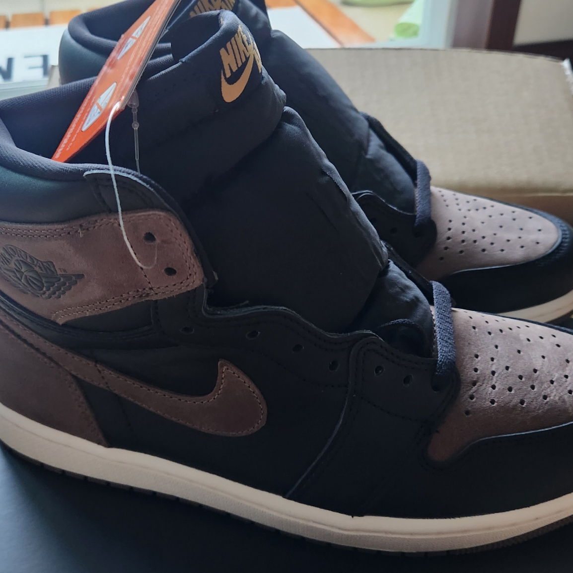 Jordan 1 Retro High OG Palomino 착용 스타일 - 4
