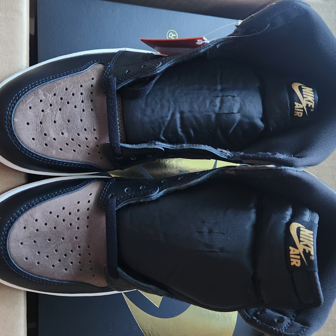 Jordan 1 Retro High OG Palomino 착용 스타일 - 3