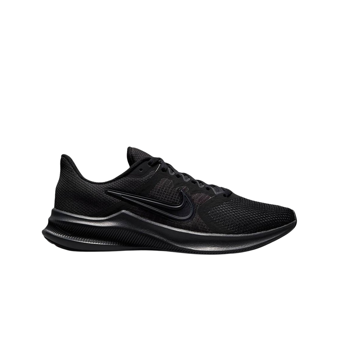 CW3413-003 (W) Nike Downshifter 11 Black Dark Smoke Grey