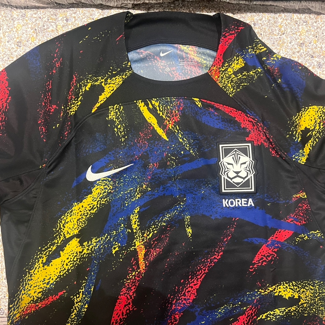 Nike Korea Dri-Fit Stadium Away SS Jersey Black - Asia (Non Marking Ver.) 착용 스타일