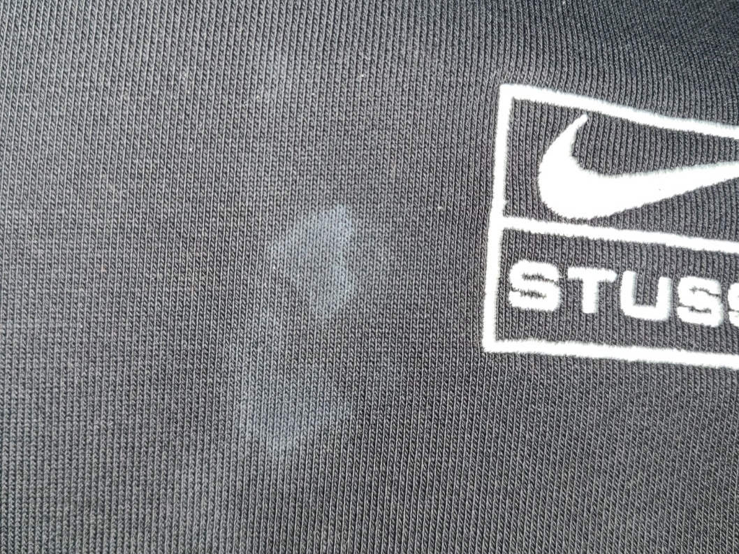 Nike x Stussy NRG Washed Fleece Crewneck Black (DO5310-010) 착용 스타일
