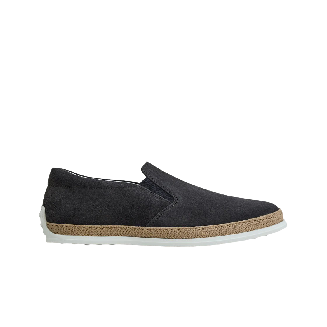 XXM0TV0K900RE0B408 Tod's Suede Slip-On Grey