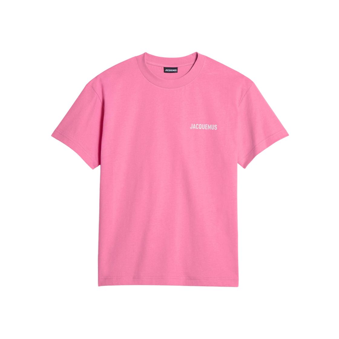 Jacquemus Le T-Shirt Jacquemus Logo T-Shirt Pink 상세 이미지 1