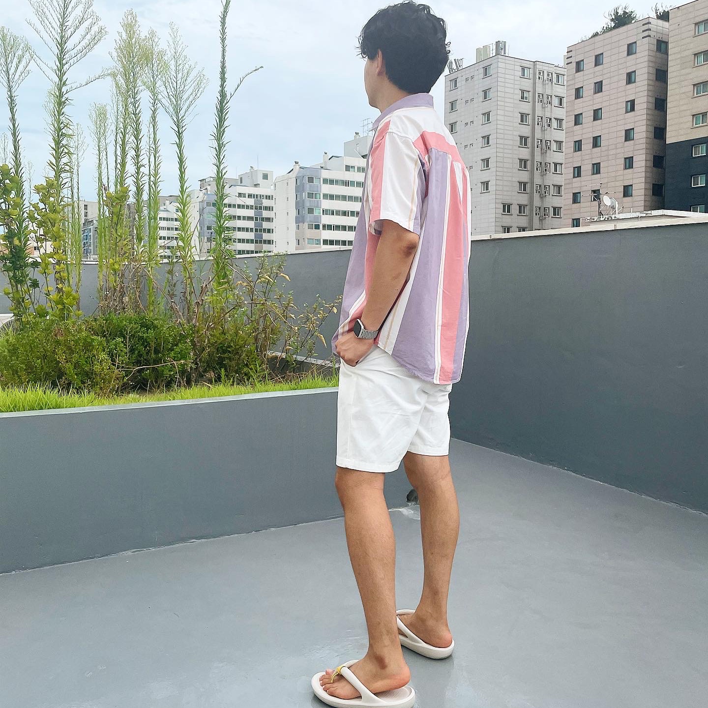 Taw&Toe Flip Flop Zerovity Bio Cream 착용 스타일 - 3