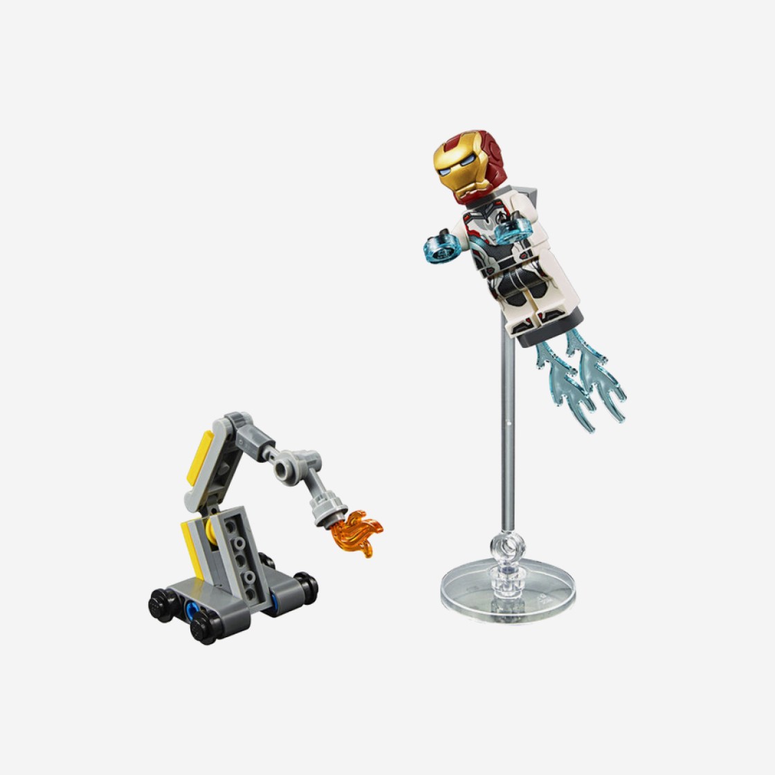 Lego Iron Man and Dum-E 상세 이미지 1