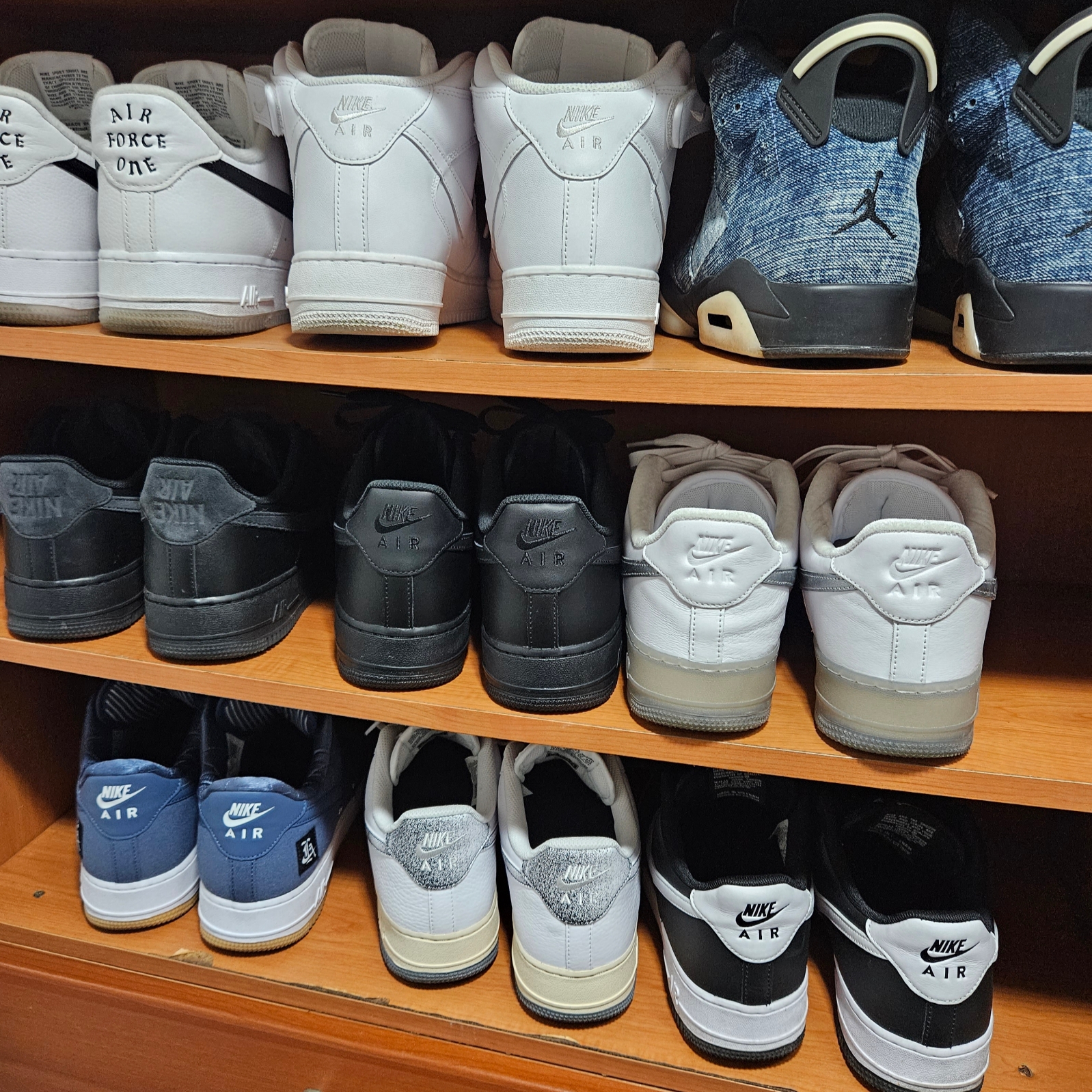 Nike Air Force 1 '07 PRM Bronx Origins, Nike Air Force 1 '07 PRM Metallic Silver 착용 스타일