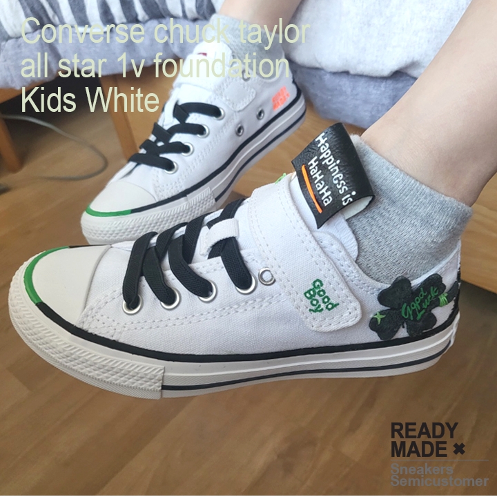 Converse Chuck 70 Ox White - Standard 착용 스타일 - 3