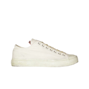 (W) Acne Studios Ballow Tumbled Low Top Sneakers Off White