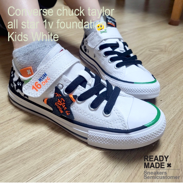 Converse Chuck 70 Ox White - Standard 착용 스타일 - 2