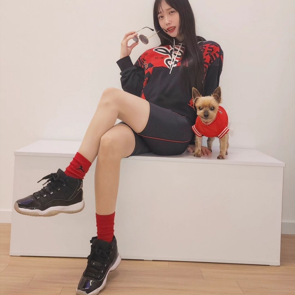 Jordan 11 Retro Jubilee 착용 스타일
