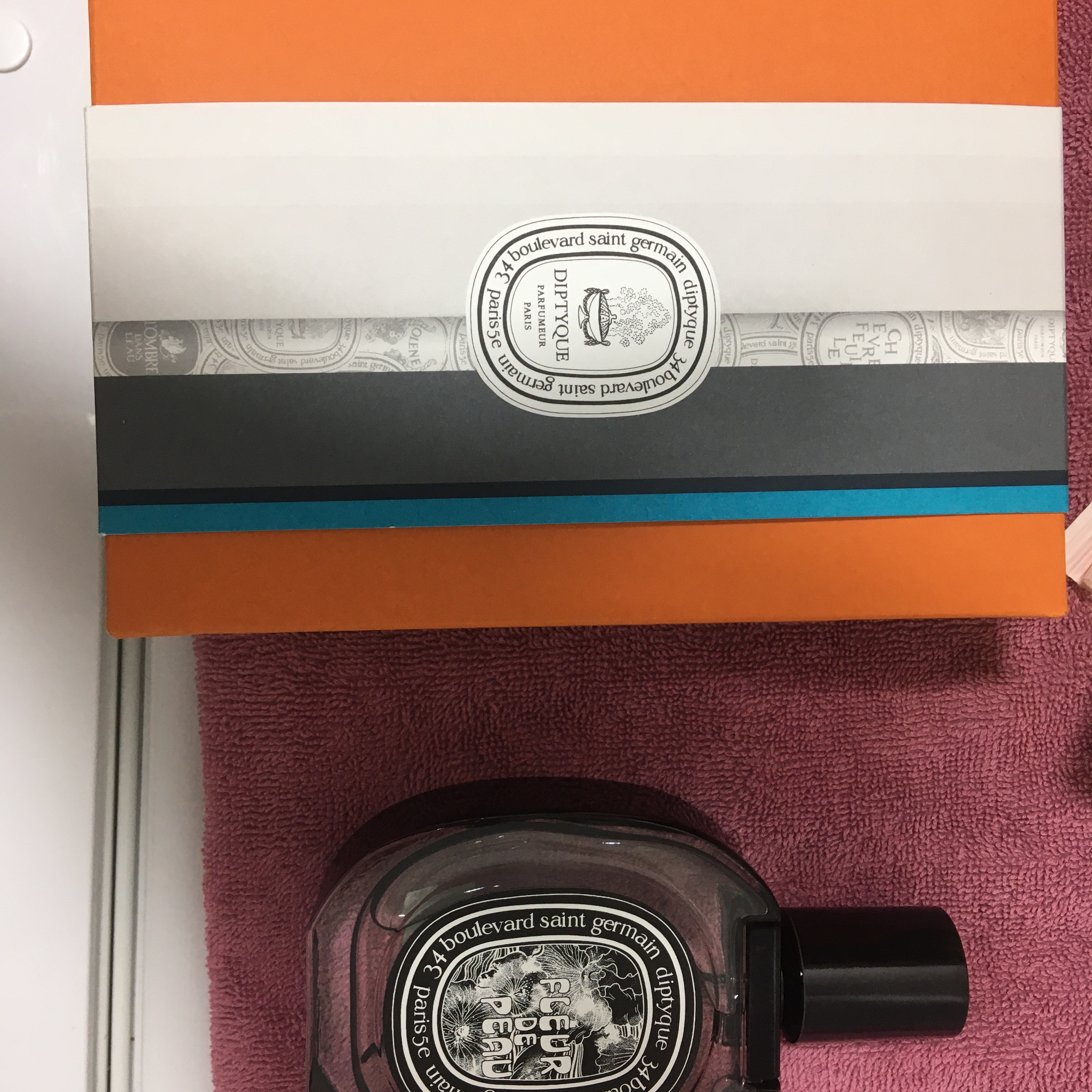 Diptyque Fleur De Peau Eau De Parfum 75ml 착용 스타일