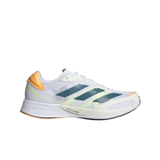 Adidas Adizero Adios 6 Cloud White Flash Orange