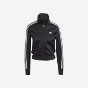 (W) Adidas Adicolor Classic Firebird Track Top Black - KR Sizing