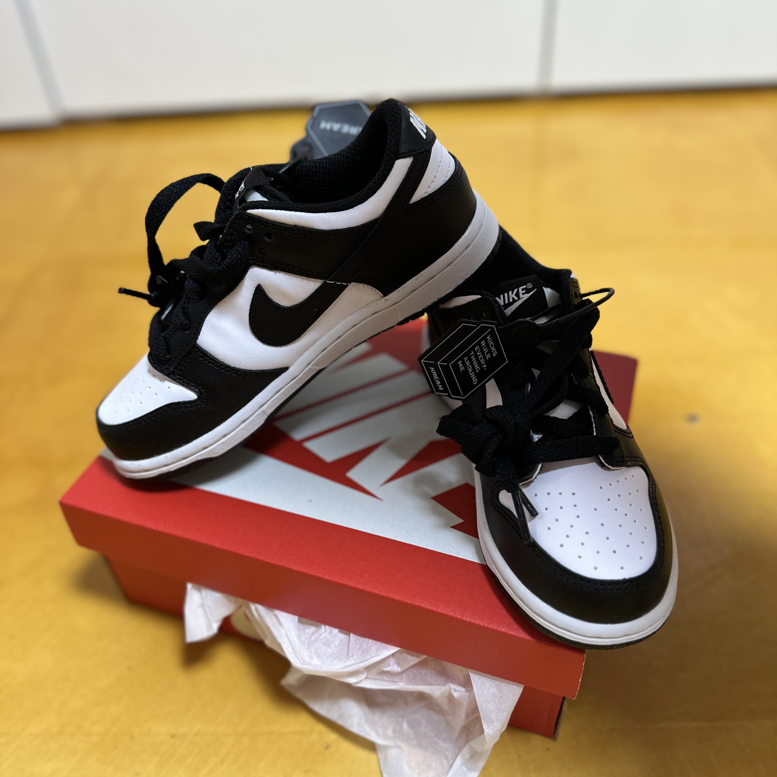 (PS) Nike Dunk Low Black 착용 스타일