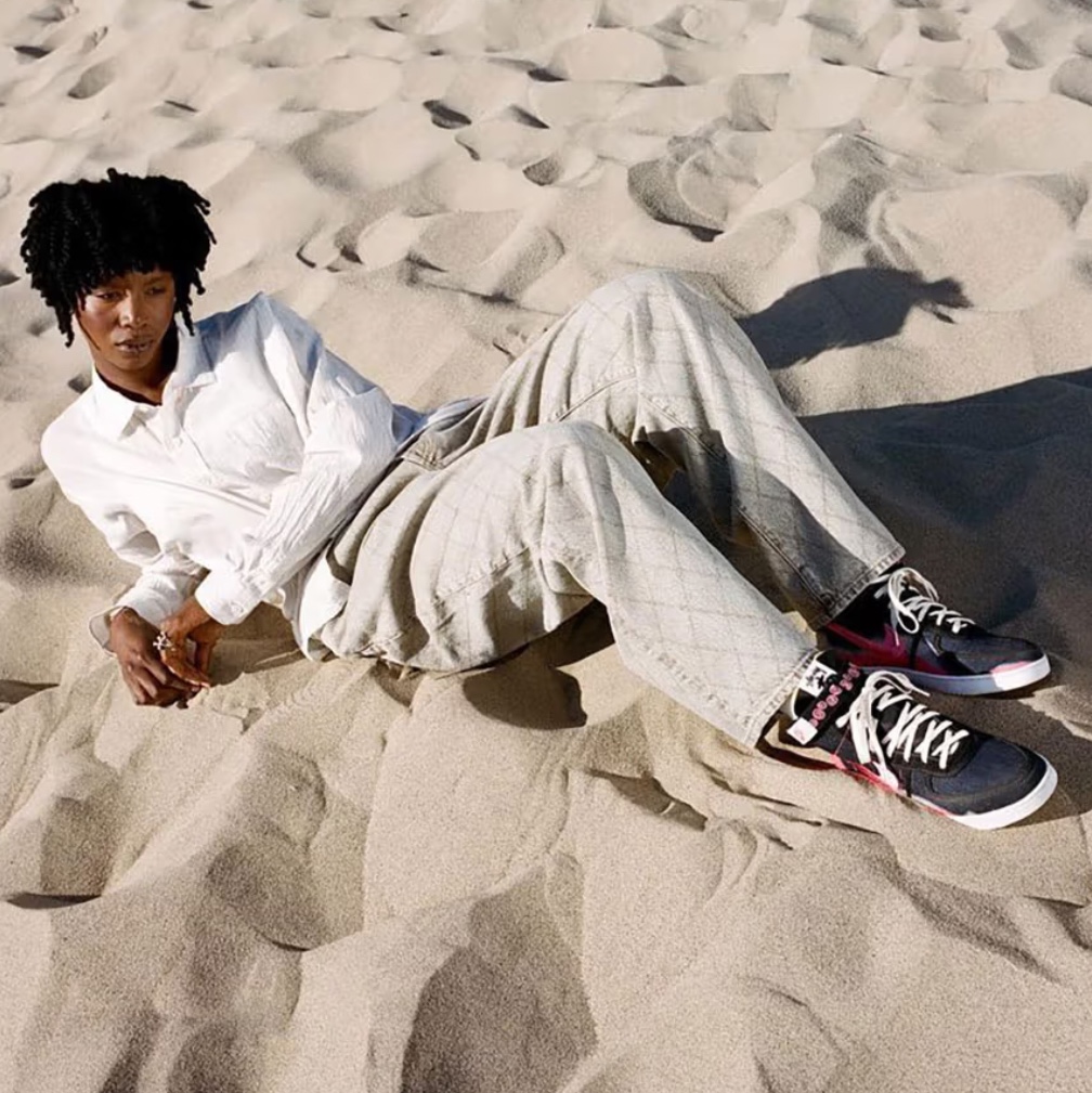 Nike x Stussy x Noma t.d. Vandal High Black Sea Coral 착용 스타일 - 3
