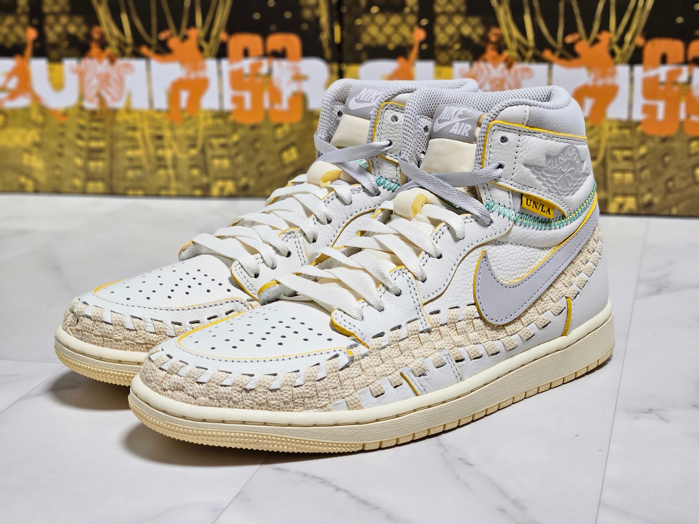 Jordan 1 x Bephies Beauty Supply x Union Retro High OG SP Summer '96 착용 스타일 - 2