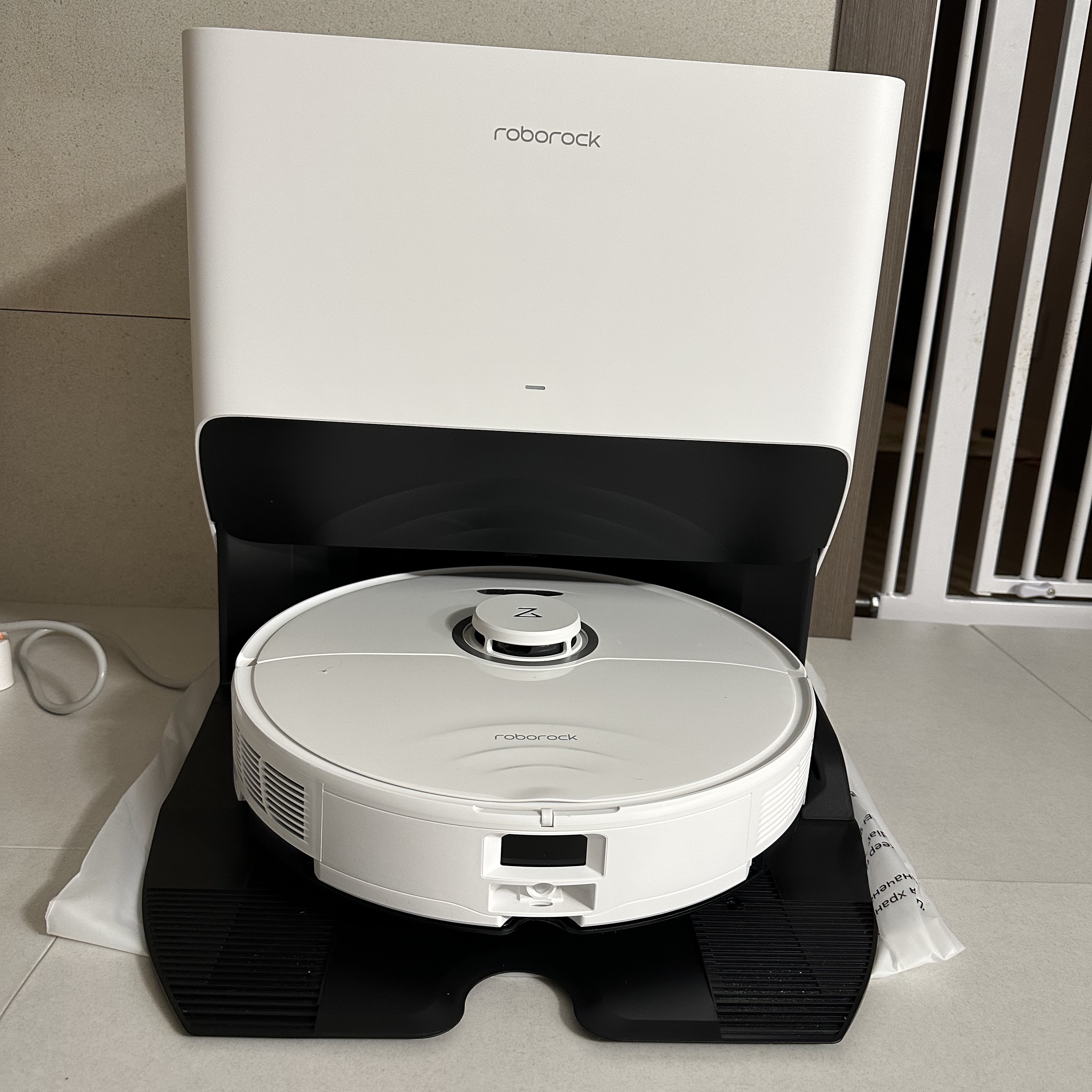 Roborock S8 Pro Ultra & Dock (Korean Ver.) 착용 스타일