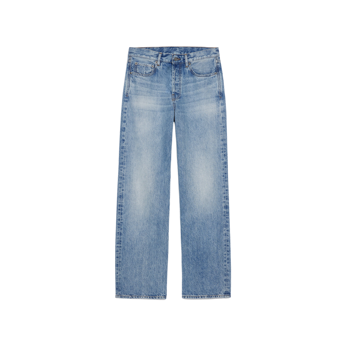 Jacquemus Le De Nimes Suno Five-Pocket Jeans Light Blue Tabac 상세 이미지 1