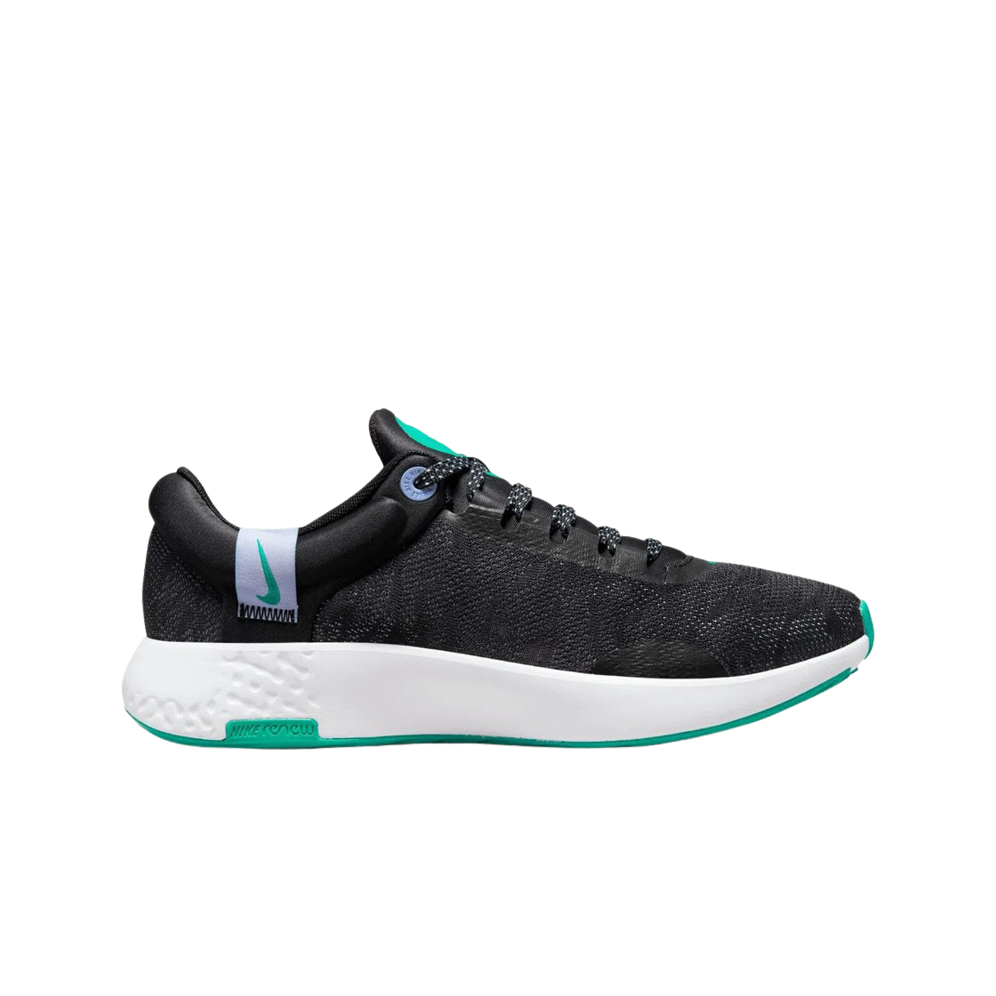 DM0820-002 (W) Nike Renew Serenity Run 2 Black Light Thistle