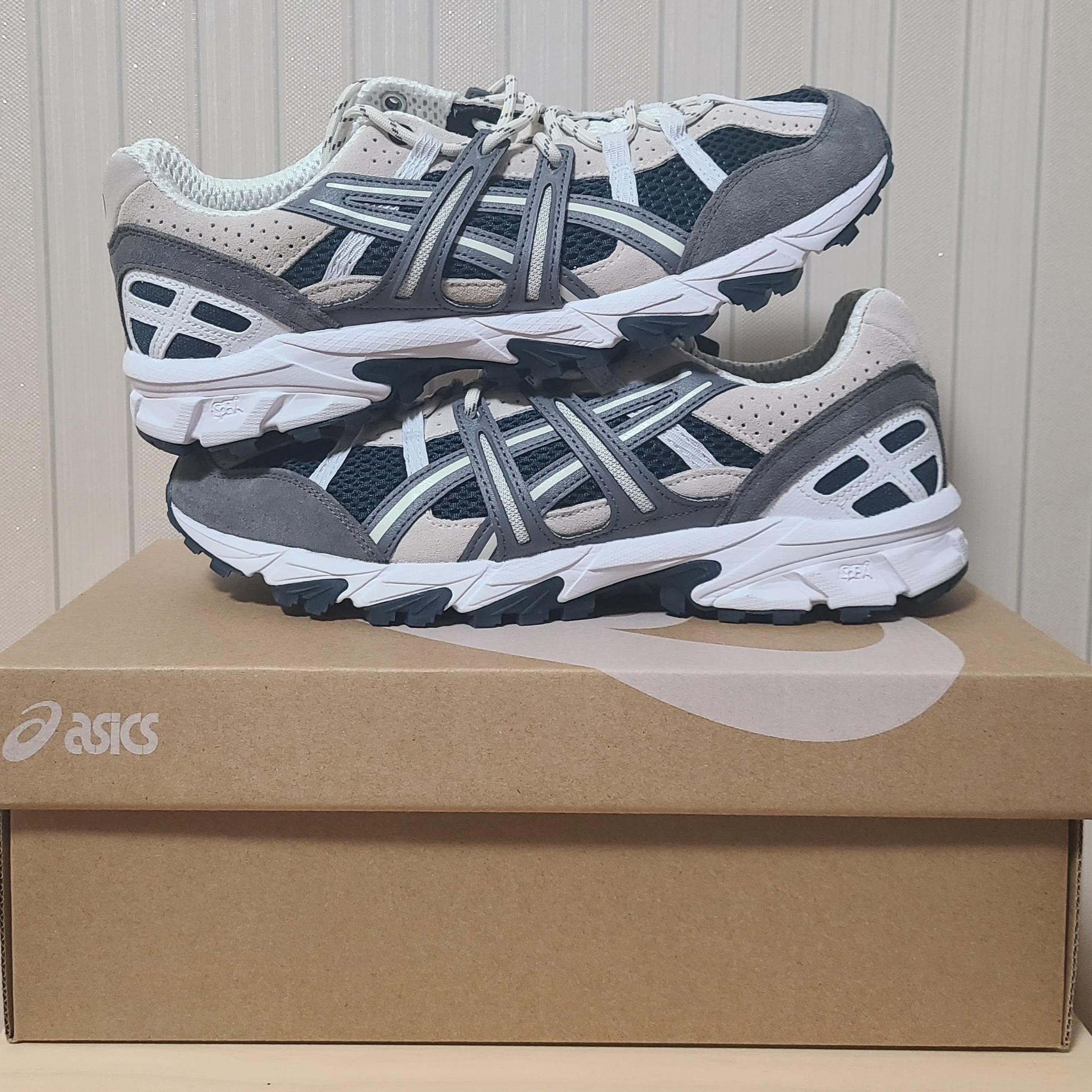 Asics Gel-Sonoma 15-50 French Blue 착용 스타일