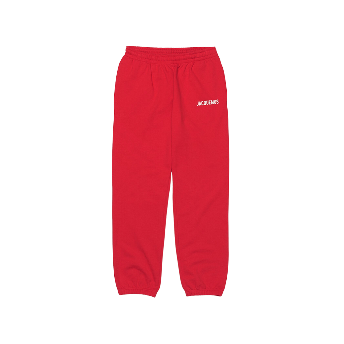 Jacquemus Le Jogging Jacquemus Logo Printed Track Pants Red 상세 이미지 1