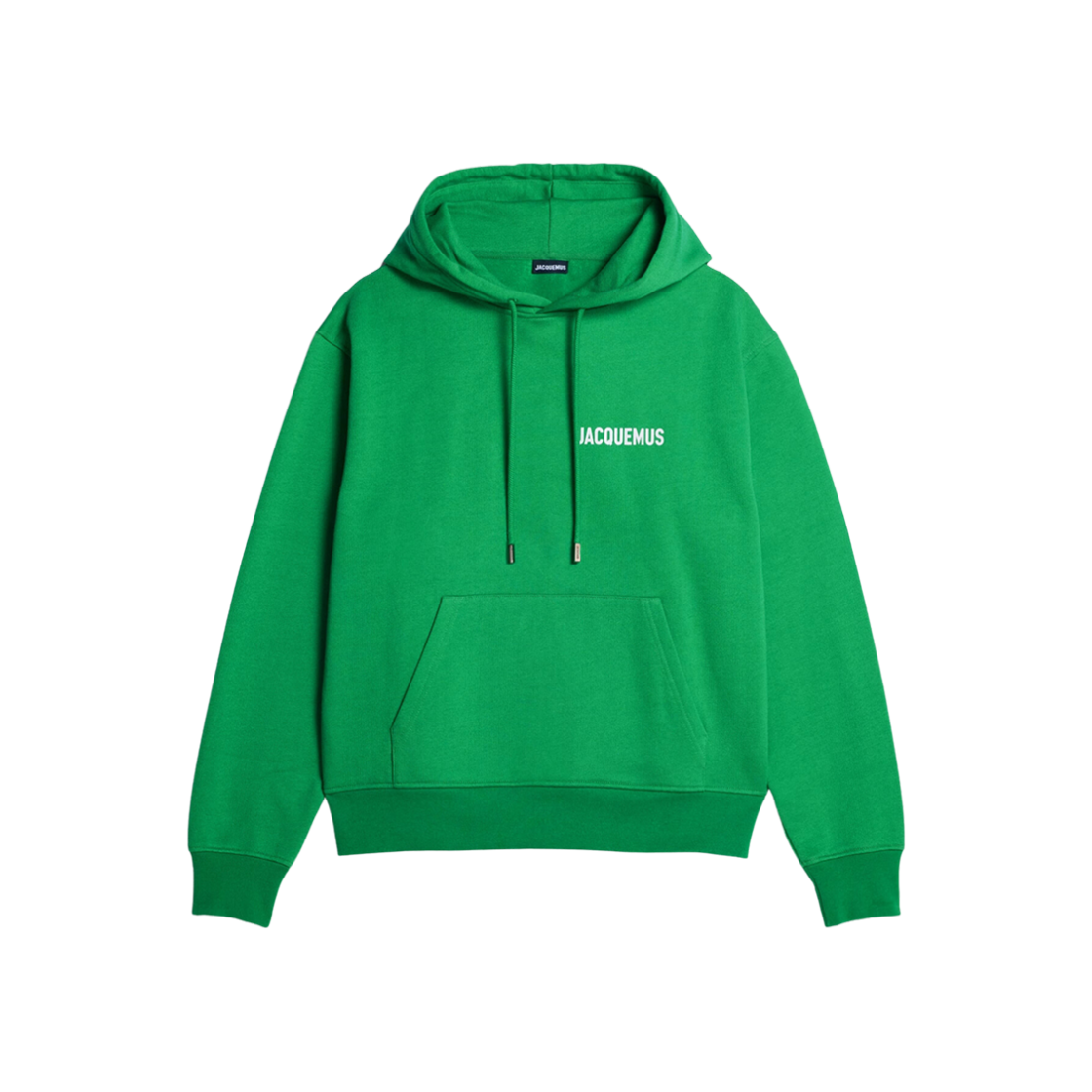 Jacquemus Le Sweatshirt Jacquemus Hooded Sweatshirt Green 상세 이미지 1