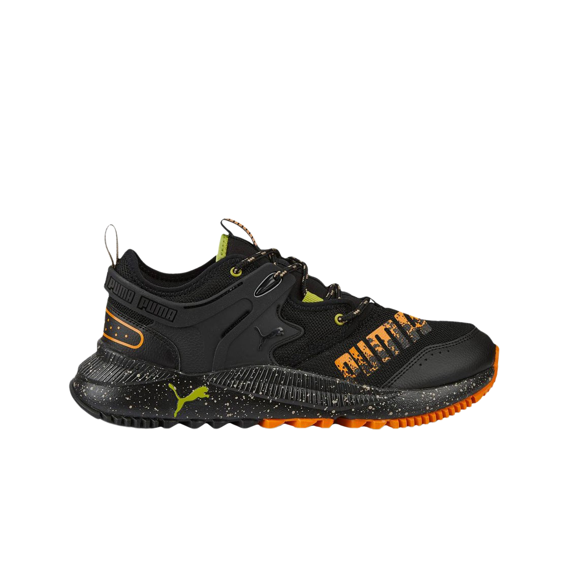 푸마 페이서 퓨처 트레일 블랙 오렌지 브릭(Puma Pacer Future Trail Black Orange Brick)