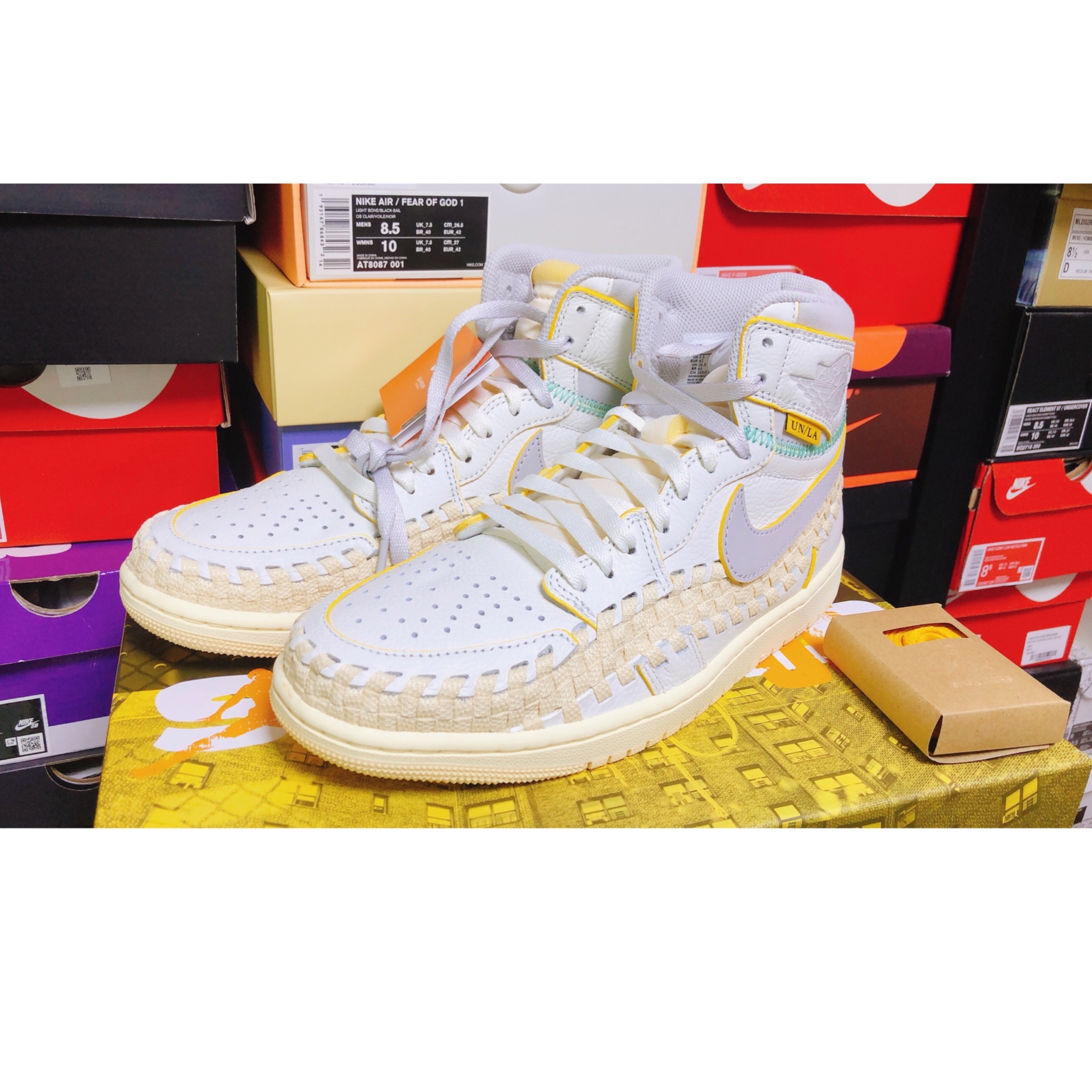 Jordan 1 x Bephies Beauty Supply x Union Retro High OG SP Summer '96 착용 스타일 - 2