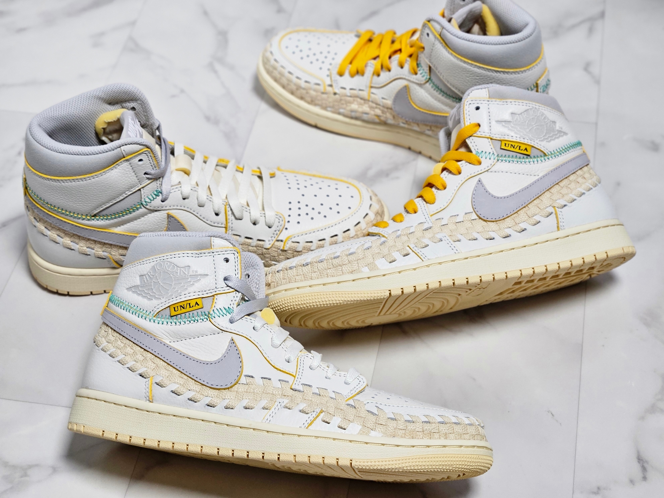 Jordan 1 x Bephies Beauty Supply x Union Retro High OG SP Summer '96 착용 스타일 - 3