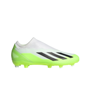 Adidas X Crazyfast.3 Laceless FG Cloud White Lucid Lemon