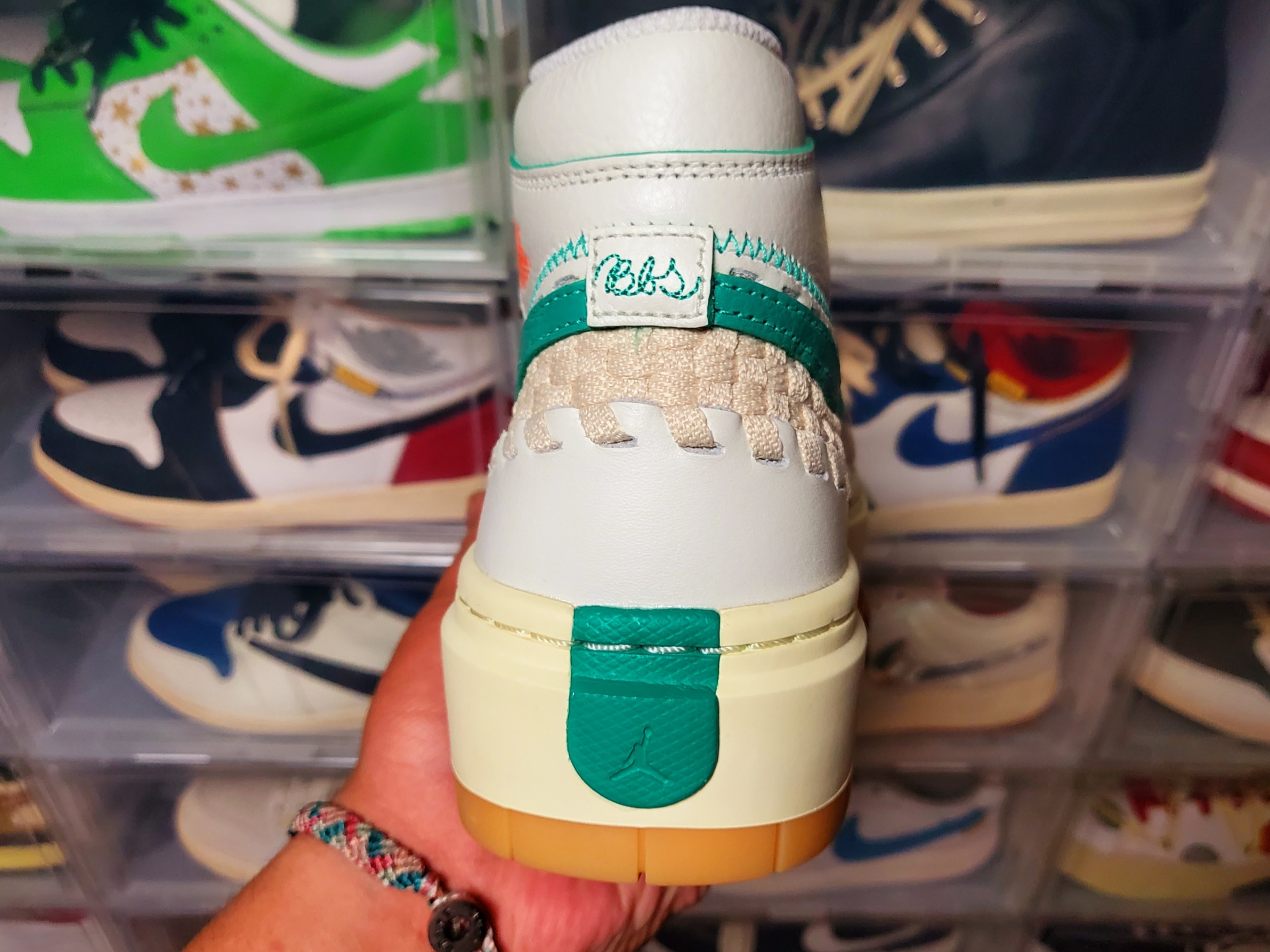 (W) Jordan 1 x Bephies Beauty Supply x Union Elevate High SP Summer  '96 착용 스타일 - 4