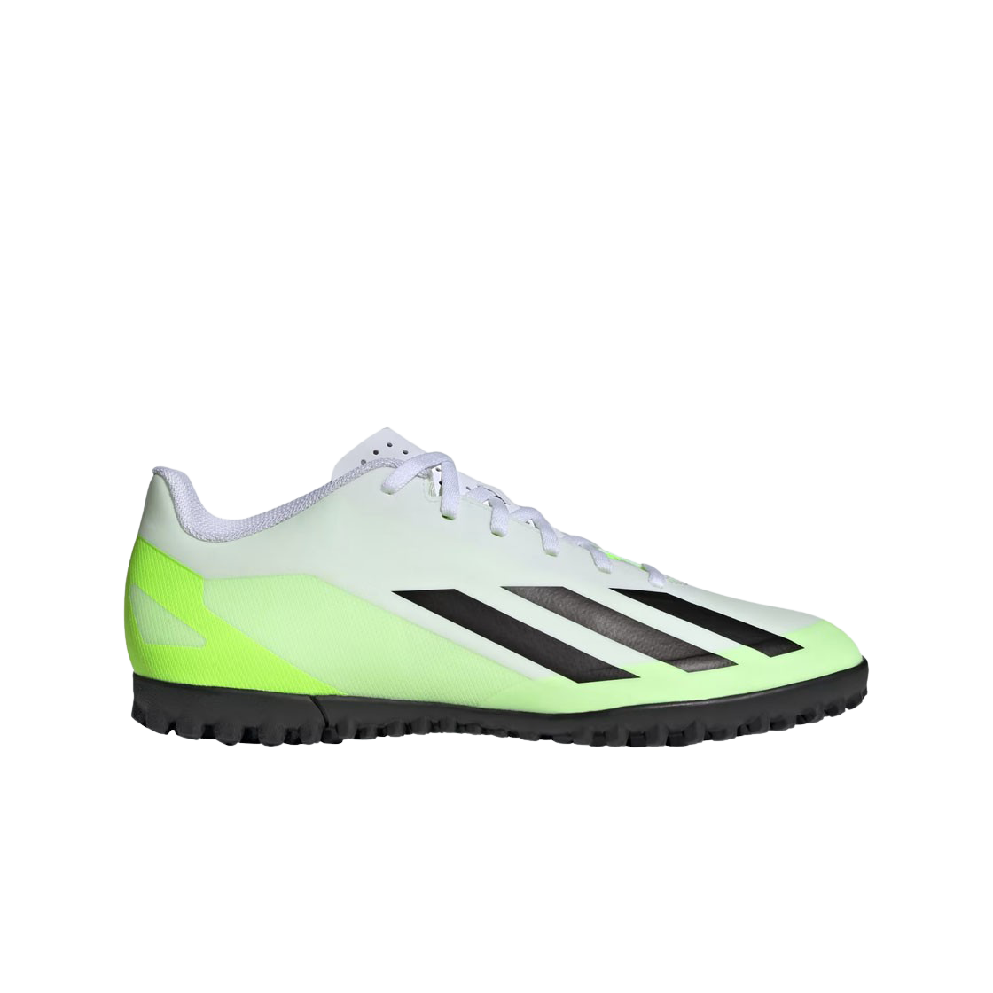 IE1583 Adidas X Crazyfast.4 TF Cloud White Lucid Lemon