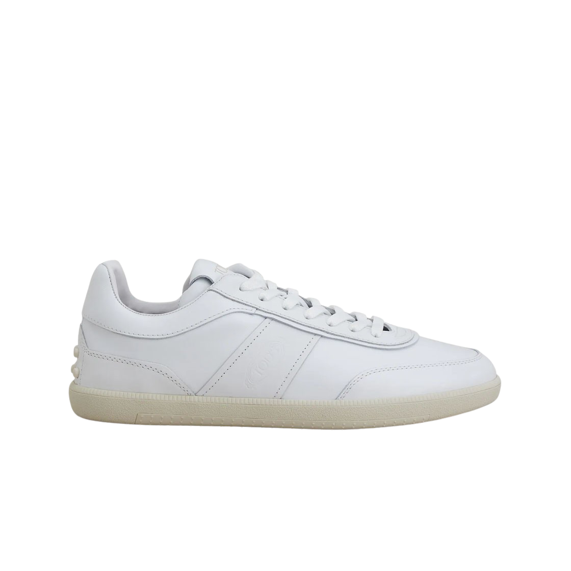 토즈 탭스 레더 스니커즈 화이트(Tod's Tabs Leather Sneakers White)